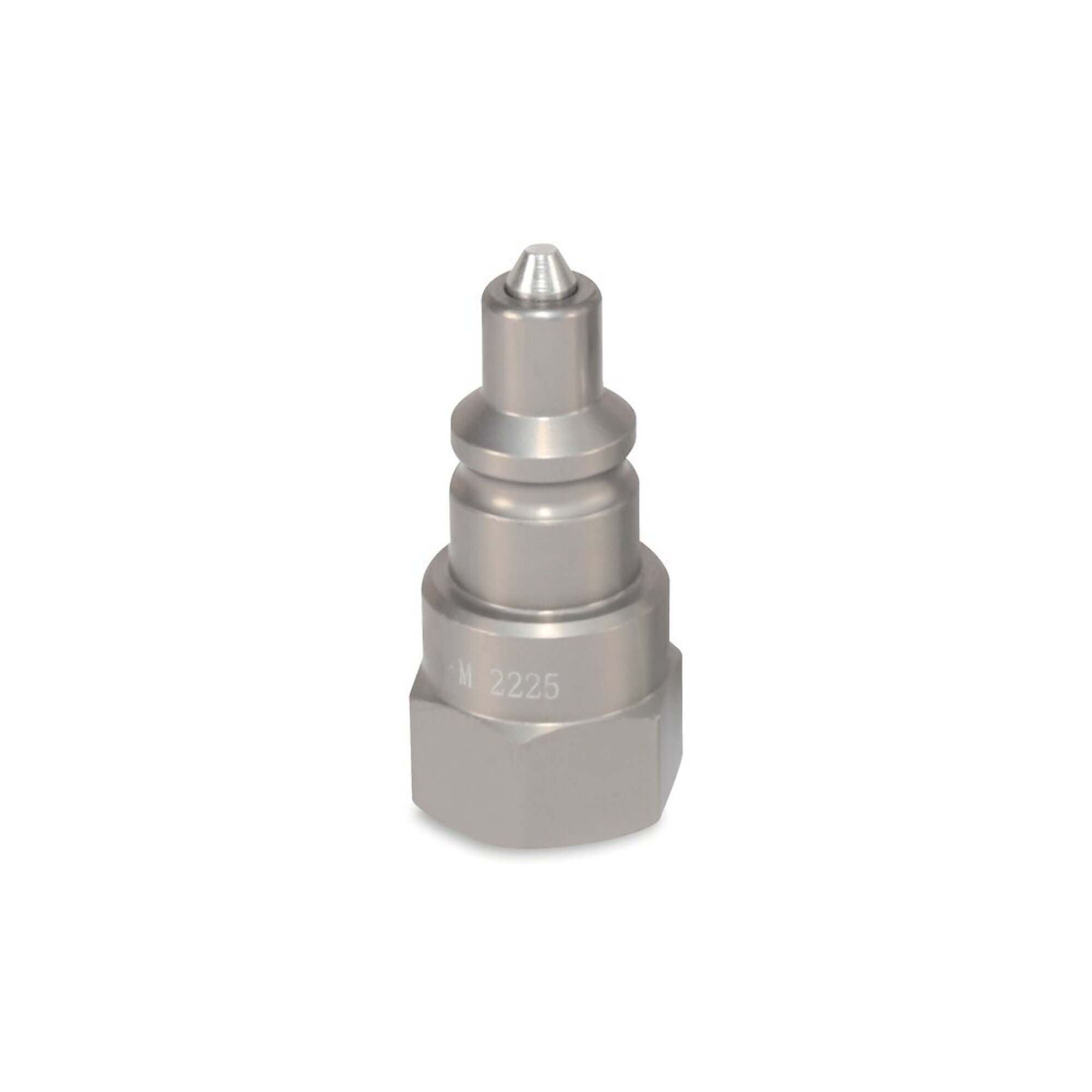 3/8" 10000 PSI High-Pressure Hydraulic Quick Coupler Male - 3/8" NPT Port TC-372 FD35